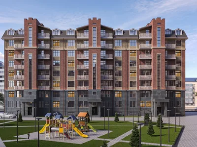 Многоквартирный жилой дом ЖК Mashxadi Residence