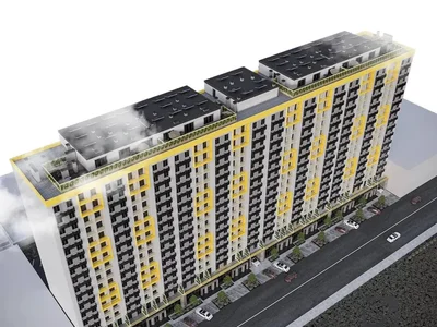 Жилой комплекс Almaz Tower