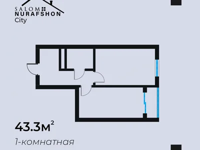 Turar-joy majmuasi SALOM NURAFSHON CITY