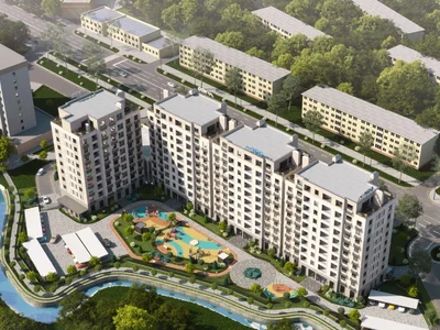 Жилой комплекс GREEN PARK / NRG