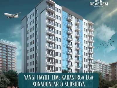 Kvartira binosi ЖК Yangi Hayot