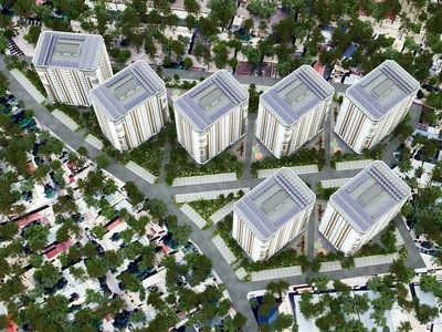 Жилой комплекс DOMBIROBOD RESIDENCE