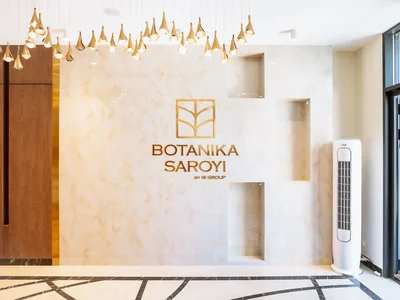 Жилой комплекс Botanika Saroyi