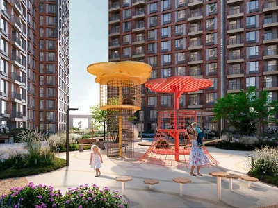 Turar-joy majmuasi 4U Tashkent | BI Group | ул. Сайрам, ориентир: Максим Горький