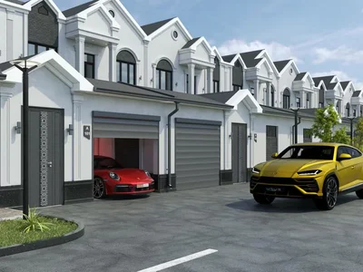 Коттеджный поселок Коттеджный городок MODERN BUILDINGS
