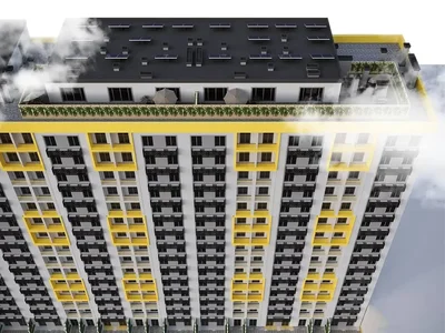 Жилой комплекс Almaz Tower