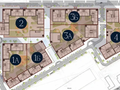 Turar-joy majmuasi 4U Tashkent | BI Group | ул. Сайрам, ориентир: Максим Горький