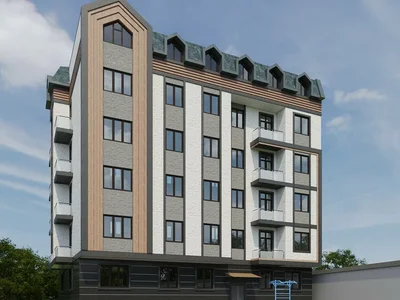 Многоквартирный жилой дом Yoshlik City