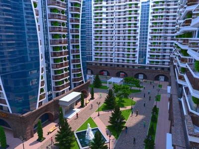 Жилой комплекс ЖК ZO'RSAN