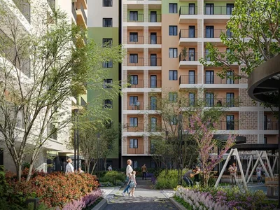 Turar-joy majmuasi “EMAN RIVERSIDE” — Karasu ko‘chasida ta’mirlangan xonadonlar.