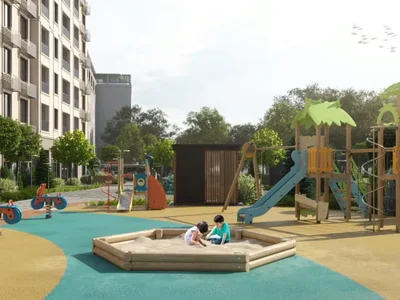 Жилой комплекс GREEN PARK / NRG