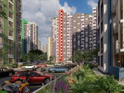 Жилой комплекс ЖК Greenpark Bozsu