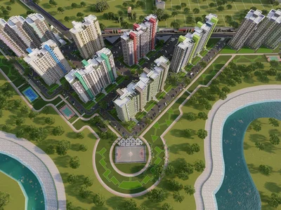 Жилой комплекс ЖК Greenpark Bozsu